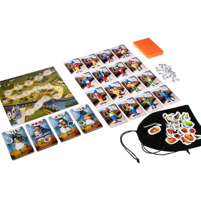 Настольная игра Коварный волк Стиль жизни LS113 1